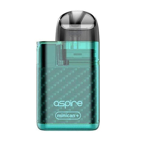 Buy cheapest online Aspire Minican+ Plus Pod Kit Green at lowest price in uk