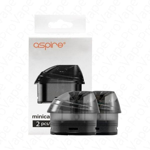 Buy cheapest online Aspire - Minican - Replacement Pods - Pack of 2 at lowest price in uk
