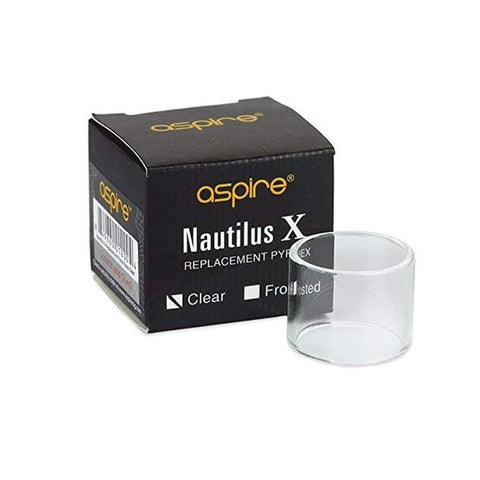 Buy cheapest online Aspire Nautilus X Replacement Glass 1 Pack at lowest price in uk