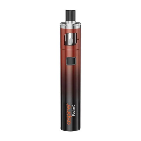 Buy cheapest online Aspire Pockex Aio Kit Red Gradient at lowest price in uk
