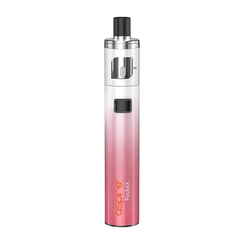 Buy cheapest online Aspire Pockex Aio Kit Pink Gradient at lowest price in uk