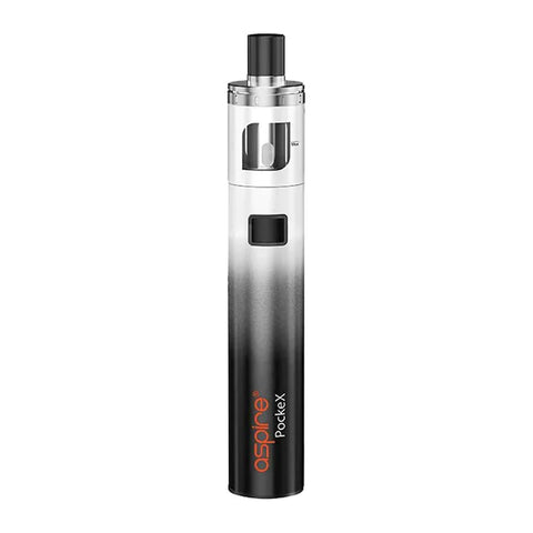 Buy cheapest online Aspire Pockex Aio Kit Black White Gradient at lowest price in uk