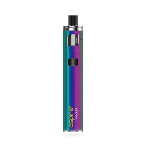 Buy cheapest online Aspire Pockex Aio Kit Rainbow at lowest price in uk
