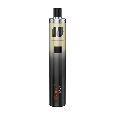 Buy cheapest online Aspire Pockex Aio Kit Gold Gradient at lowest price in uk