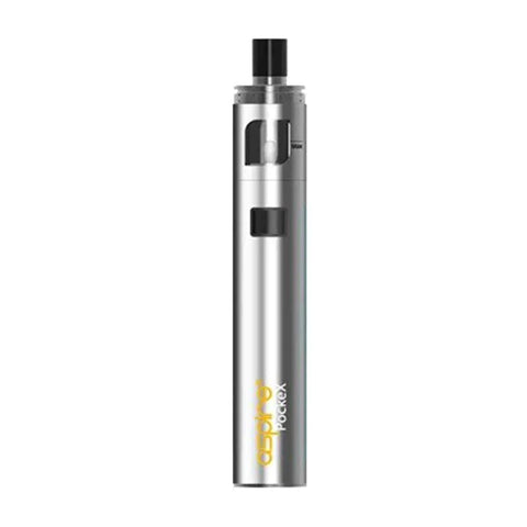Buy cheapest online Aspire Pockex Aio Kit Silver at lowest price in uk
