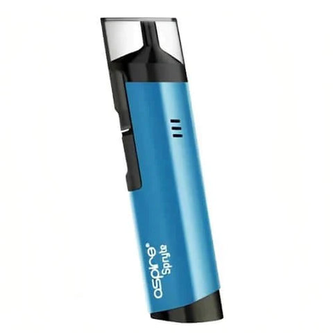 Buy cheapest online Aspire Spryt AIO Kit 650mAh Blue at lowest price in uk