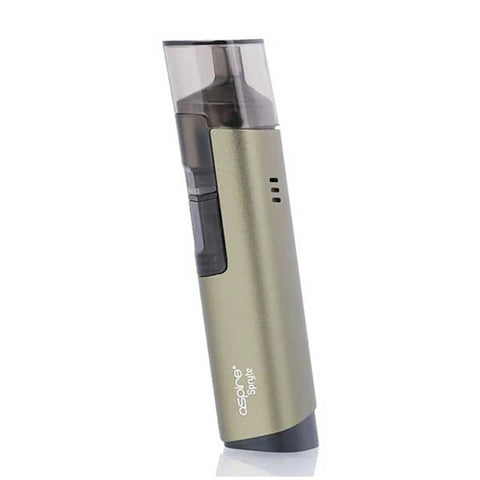 Buy cheapest online Aspire Spryt AIO Kit 650mAh Olive Green at lowest price in uk