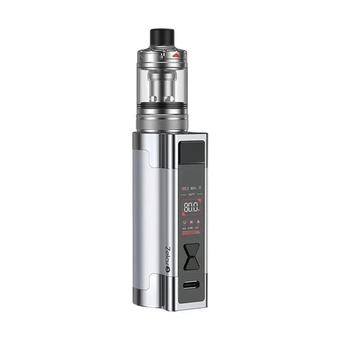 Buy cheapest online Aspire Zelos 3 Vape Kit Metallic Silver at lowest price in uk