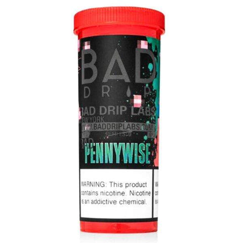 Buy cheapest online Bad Drip 50ml Shortfill Pennywise at lowest price in uk