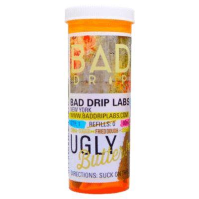 Buy cheapest online Bad Drip 50ml Shortfill Ugly Butter at lowest price in uk