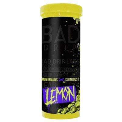 Buy cheapest online Bad Drip 50ml Shortfill Dead Lemon at lowest price in uk