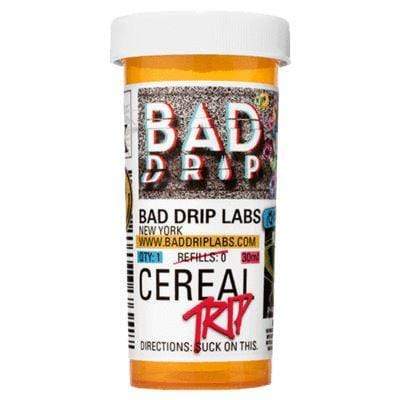 Buy cheapest online Bad Drip 50ml Shortfill Cereal Trip at lowest price in uk