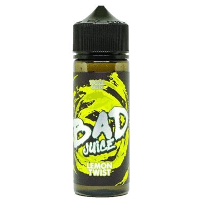 Buy cheapest online Bad Juice 100ml Shortfill Lemon Twist at lowest price in uk