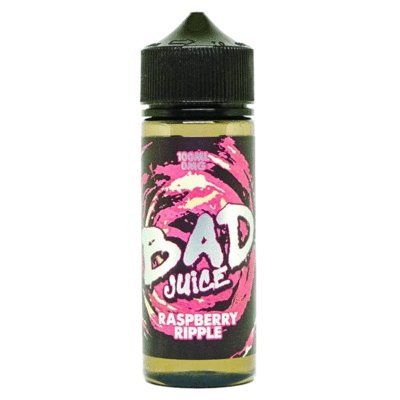 Buy cheapest online Bad Juice 100ml Shortfill Raspberry Ripple at lowest price in uk
