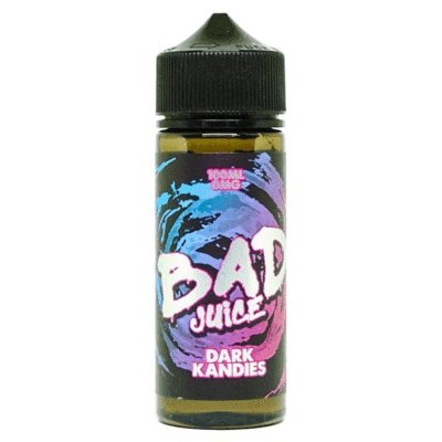 Buy cheapest online Bad Juice 100ml Shortfill Dark Kandies at lowest price in uk