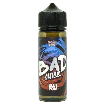 Buy cheapest online Bad Juice 100ml Shortfill Blue Pom at lowest price in uk