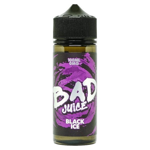 Buy cheapest online Bad Juice 100ml Shortfill Black Ice at lowest price in uk