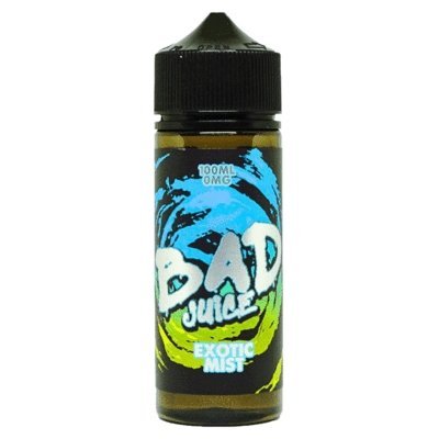 Buy cheapest online Bad Juice 100ml Shortfill Exotic Mist at lowest price in uk