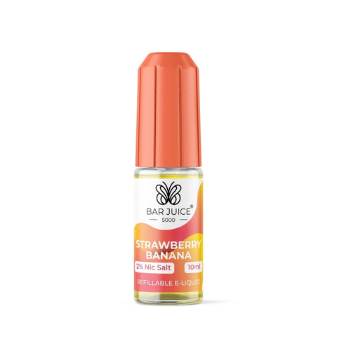 Buy cheapest online Bar Juice 5000 10ml E-liquids 20mg Strawberry Banana at lowest price in uk