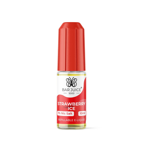 Buy cheapest online Bar Juice 5000 10ml E-liquids 20mg Strawberry Ice at lowest price in uk