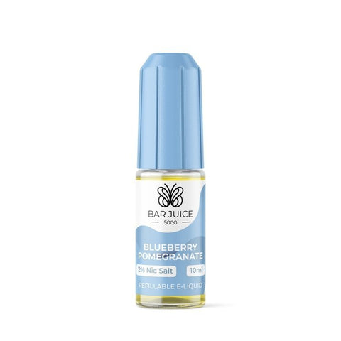 Buy cheapest online Bar Juice 5000 10ml E-liquids Blueberry Pomegranate at lowest price in uk