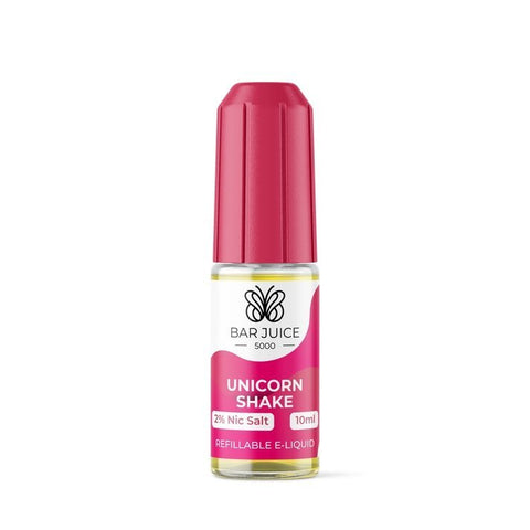 Buy cheapest online Bar Juice 5000 10ml E-liquids Unicorn Shake at lowest price in uk