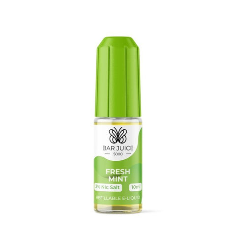 Buy cheapest online Bar Juice 5000 10ml E-liquids Fresh Mint at lowest price in uk