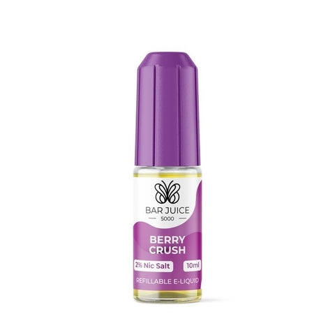 Buy cheapest online Bar Juice 5000 10ml E-liquids Berry Crush at lowest price in uk