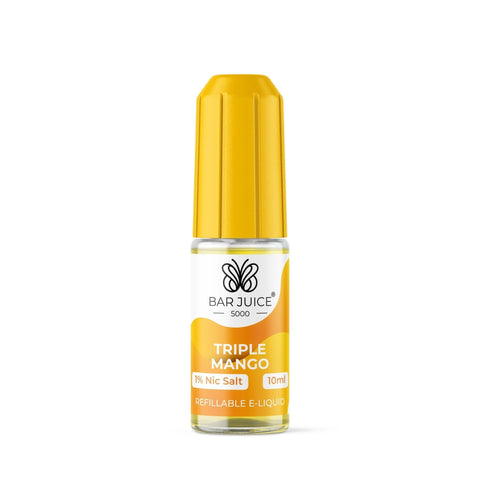 Buy cheapest online Bar Juice 5000 10ml E-liquids 20mg Triple Mango at lowest price in uk