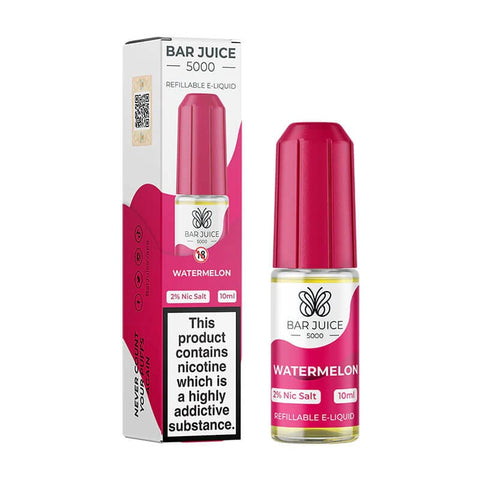 Buy cheapest online Bar Juice 5000 10ml E-liquids Watermelon at lowest price in uk