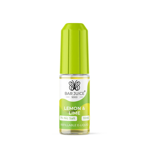 Buy cheapest online Bar Juice 5000 10ml E-liquids 20mg Lemon Lime at lowest price in uk