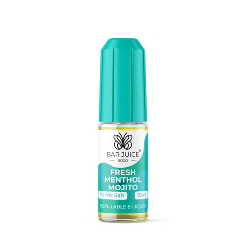 Buy cheapest online Bar Juice 5000 10ml E-liquids 20mg Fresh Menthol Mojito at lowest price in uk