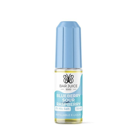 Buy cheapest online Bar Juice 5000 10ml E-liquids Blueberry Sour Raspberry at lowest price in uk