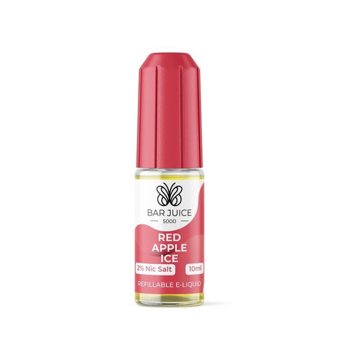 Buy cheapest online Bar Juice 5000 10ml E-liquids Red Apple Ice at lowest price in uk