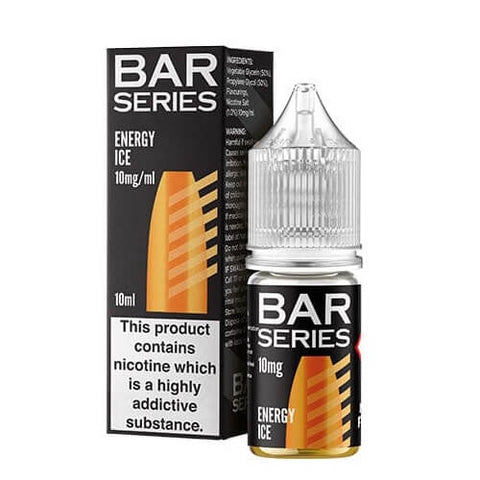 Buy cheapest online Bar Series Nic Salt 10ml E-Liquids - Pack Of 10 Energy Ice at lowest price in uk