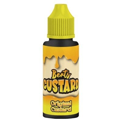 Buy cheapest online Bert Custard 100ml Shortfill Original Custard at lowest price in uk