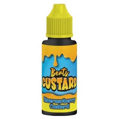 Buy cheapest online Bert Custard 100ml Shortfill Blueraspberry Custard at lowest price in uk