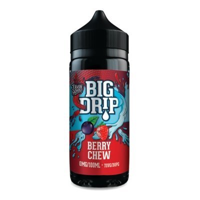 Buy cheapest online Big Drip 100ml Shortfill Berry Chew at lowest price in uk