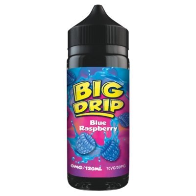 Buy cheapest online Big Drip 100ml Shortfill Blue Raspberry at lowest price in uk