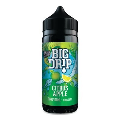 Buy cheapest online Big Drip 100ml Shortfill Citrus Apple at lowest price in uk