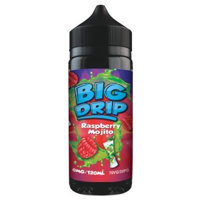 Buy cheapest online Big Drip 100ml Shortfill Raspberry Mojito at lowest price in uk