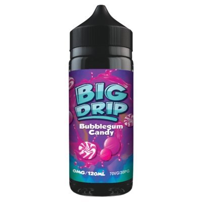 Buy cheapest online Big Drip 100ml Shortfill Bubblegum Candy at lowest price in uk