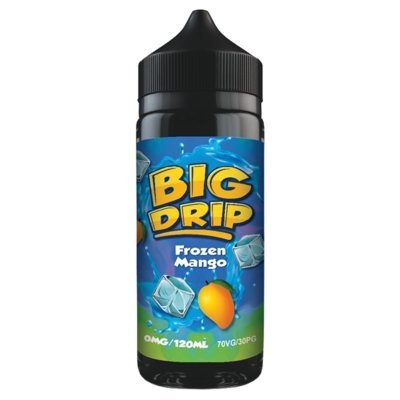 Buy cheapest online Big Drip 100ml Shortfill Frozen Mango at lowest price in uk
