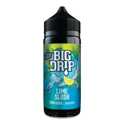 Buy cheapest online Big Drip 100ml Shortfill Lime Slush at lowest price in uk
