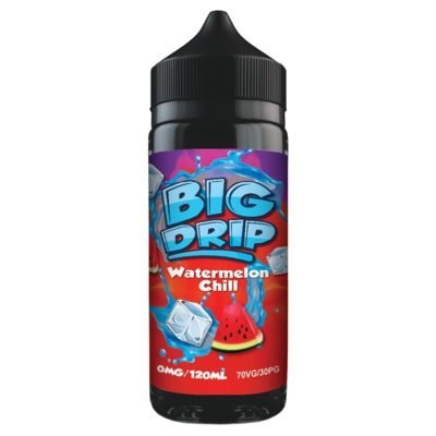 Buy cheapest online Big Drip 100ml Shortfill Watermelon at lowest price in uk