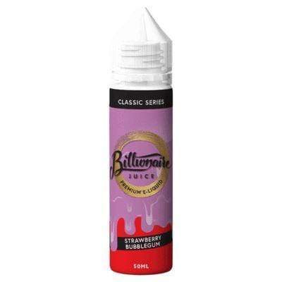 Buy cheapest online Billionaire 50ml Shortfill Strawberry Bubblegum at lowest price in uk