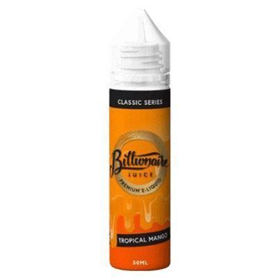 Buy cheapest online Billionaire 50ml Shortfill Tropical Mango at lowest price in uk
