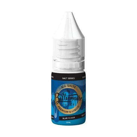 Buy cheapest online Billonaire Juice 10ml Nic Salt Box of 10 Blue Slush at lowest price in uk
