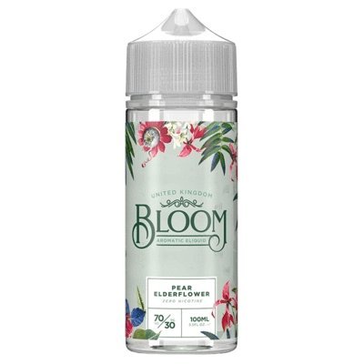 Buy cheapest online Bloom 100ml Shortfill Pear Elderflower at lowest price in uk