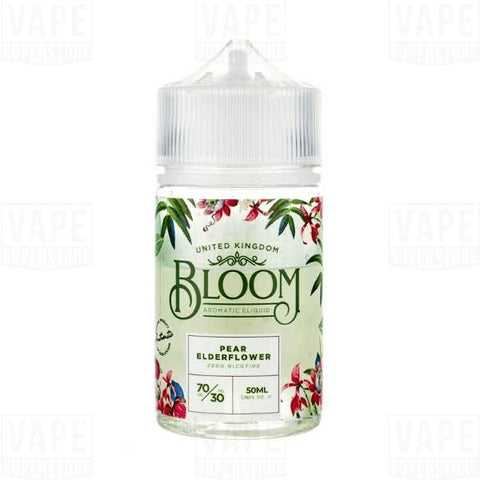 Buy cheapest online Bloom 50ml Shortfill Pear Elderflower at lowest price in uk